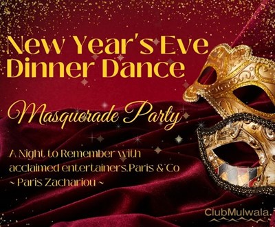 New Year's Eve Dinner Dance - Masquerade Party