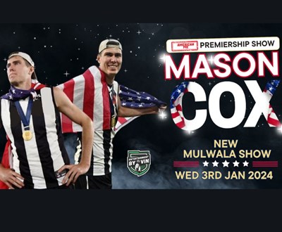 American Pie 'Mason Cox' LIVE at ClubMulwala!