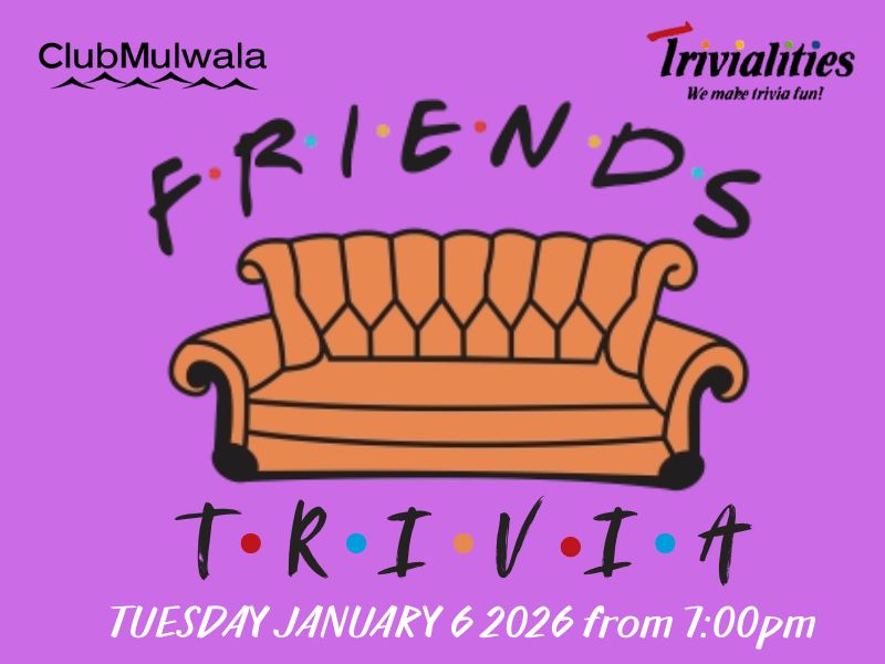 Friends Trivia Night