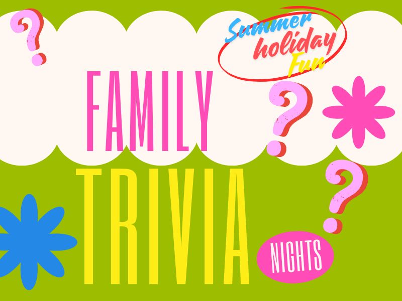 Family Trivia 22 Jan
