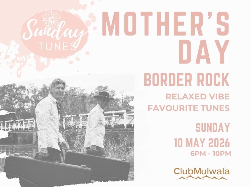 Mother's Day (Night) with Border Rock