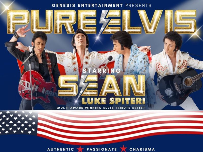 Pure Elvis - Starring Sean Luke Spiteri