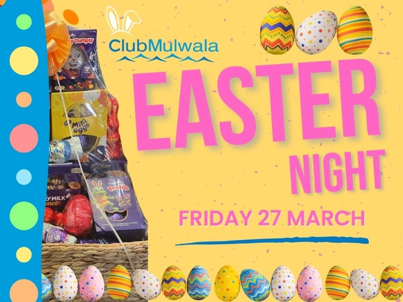 Easter Night & Mega Easter Raffle