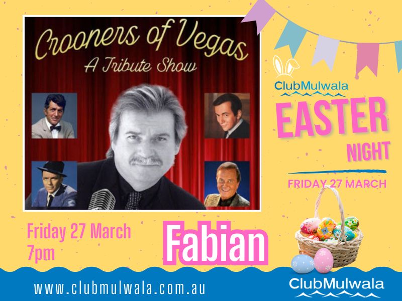 Crooners of Las Vegas - Fabian Maurer 27/3