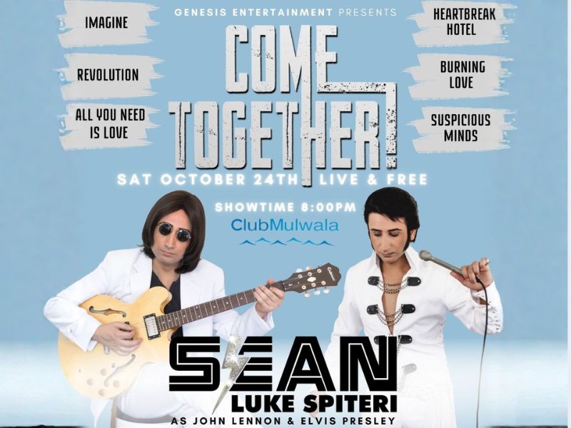 Come Together - A Tribute to John Lennon & Elvis Presley