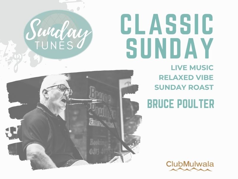 Sunday Tunes with Bruce